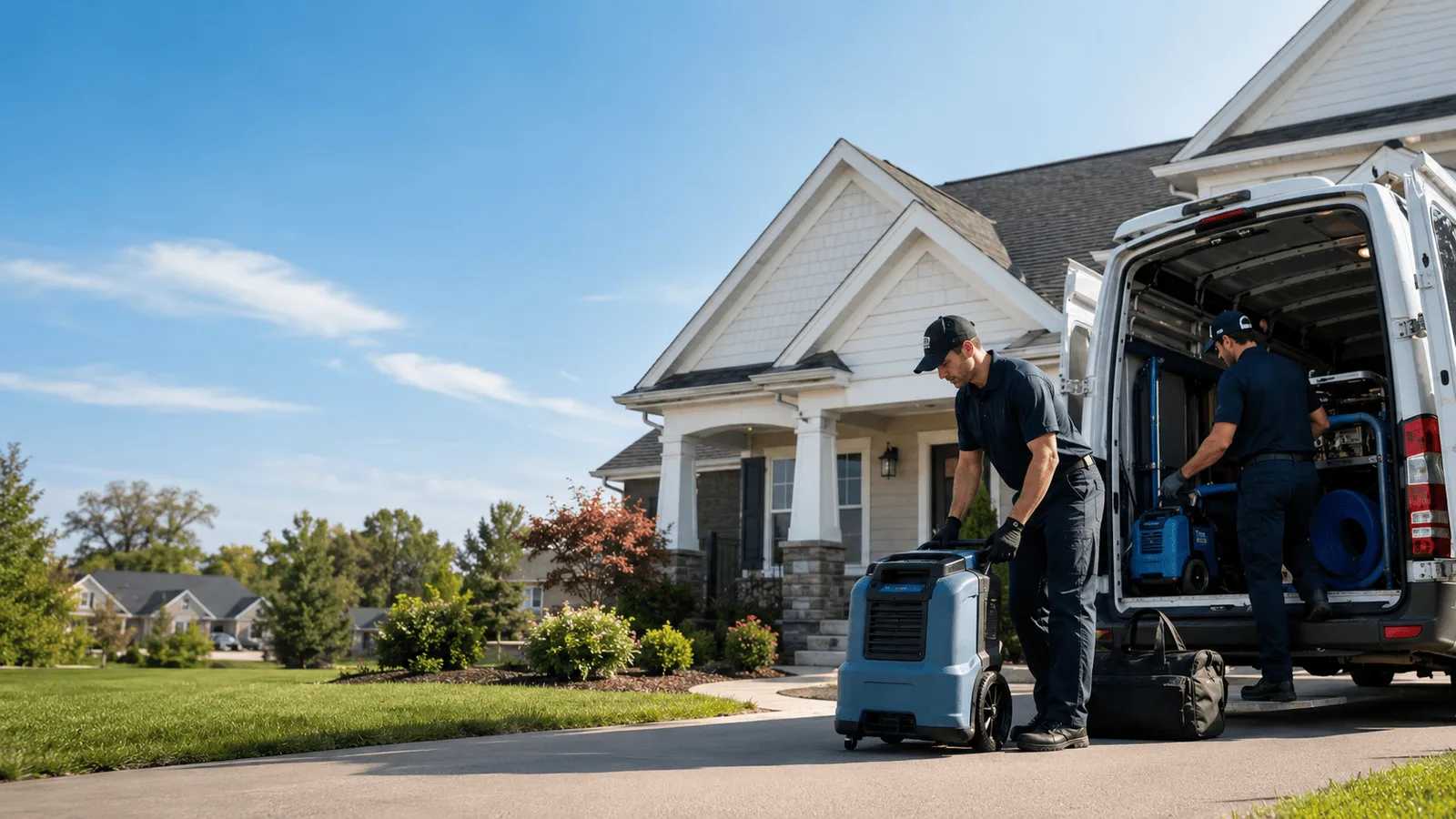 Mold Remediation in Forsyth, GA
